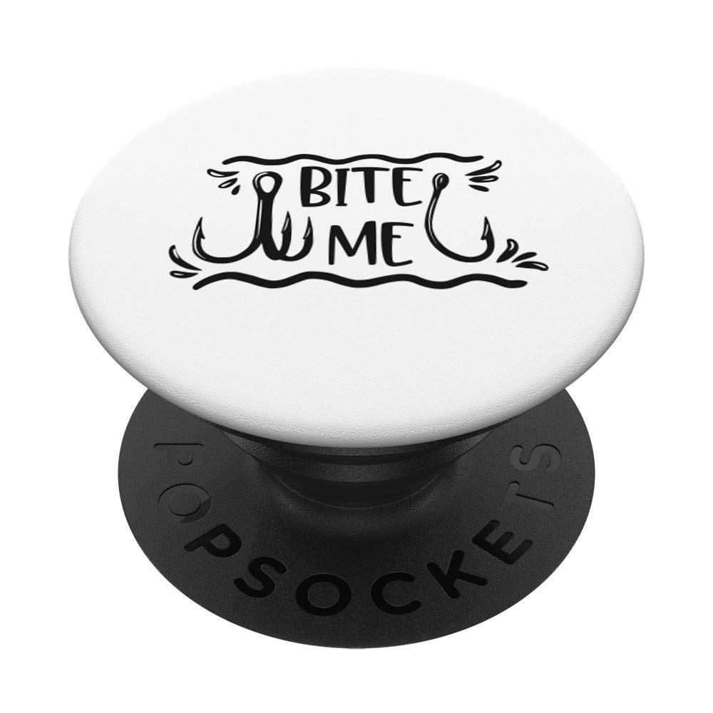 Bite Me PopSockets - Expandable Phone Grip & Stand for iPhone, Samsung, Tablets - Perfect for Gaming, Selfies & Daily Use