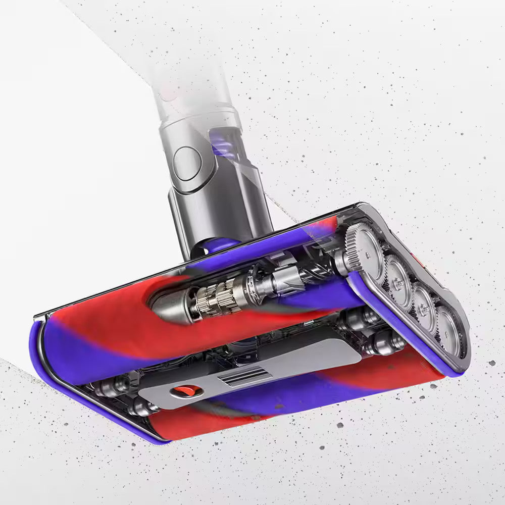 Dyson SV19 Omni Glide Cordless Vacuum Cleaner - Refurbished (Excellent Condition) with 1-Year Warranty | Lightweight Stick Vacuum for Hardwood Floors & Pet Hair | Home Cleaning & Car Detailing