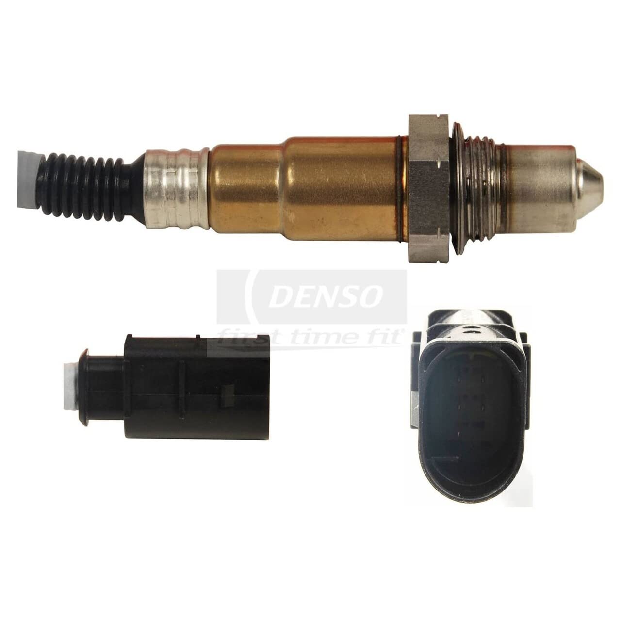 Denso 234-5046 Oxygen Air Fuel Sensor - High Performance O2 Sensor for Toyota, Lexus, Honda - Improve Fuel Efficiency & Engine Performance (Ideal for City Driving & Highway Commutes)