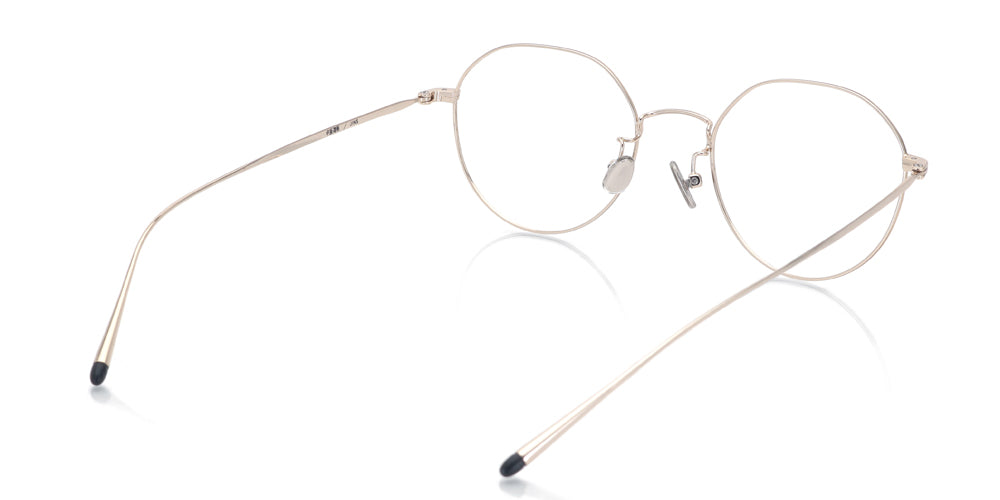 JINS x Jujutsu Kaisen Nobara Kugisaki Anime Eyeglasses - Stylish Round Frame for Cosplay & Daily Wear