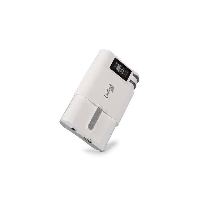 Hahnel Unipal Plus Universal Battery Charger for AA AAA C D 9V NiMH NiCd - Perfect for Cameras, Flashlights, and Electronics