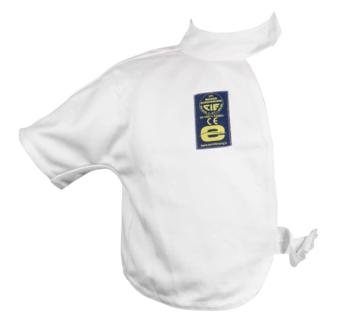 EuroFencing FIE Approved Competition Plastron - High Quality Fencing Chest Protector for Foil, Epee & Saber - Perfect for Tournaments & Training