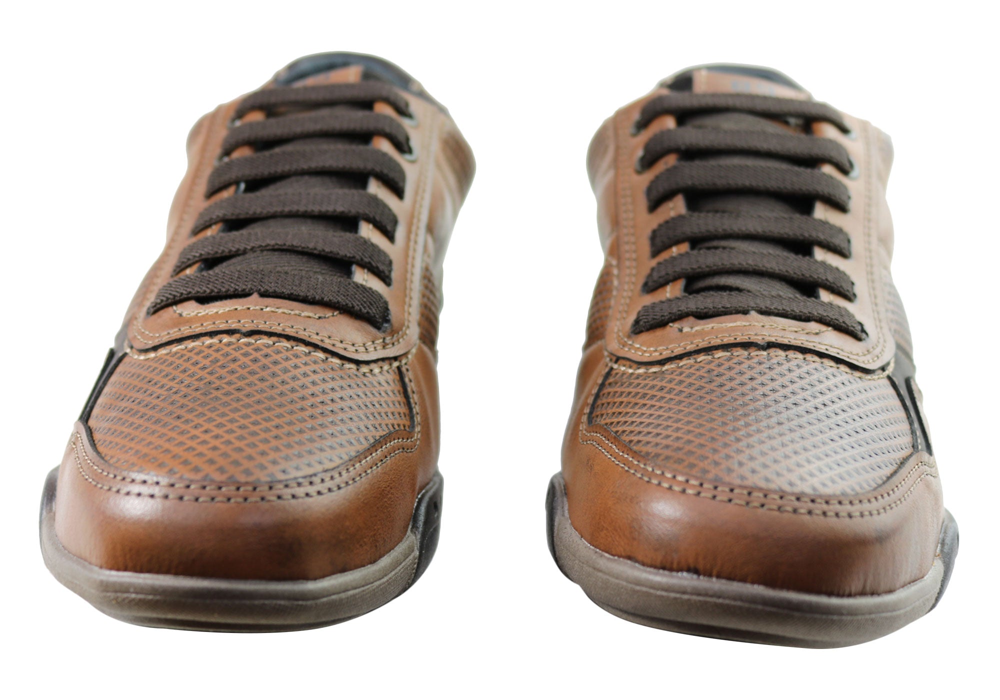 Brennon Men's Comfortable Slip-On Casual Shoes - Lightweight & Breathable - Made in Brazil - Perfect for Walking, Travel & Everyday Wear