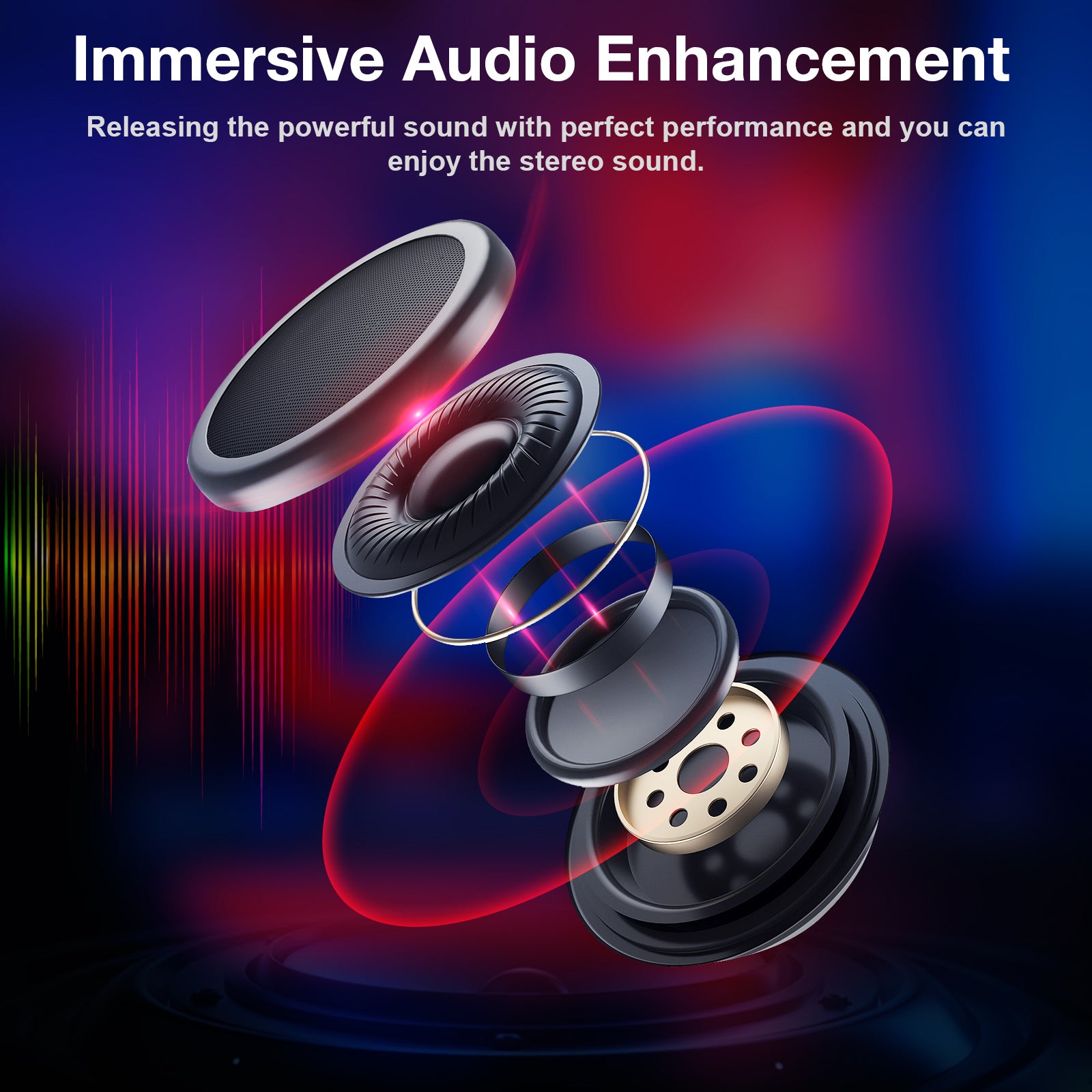 GT890M Professional Wireless Bluetooth Headphones - High-Quality Sound for Music Lovers | Perfect for Gym, Travel & Daily Use