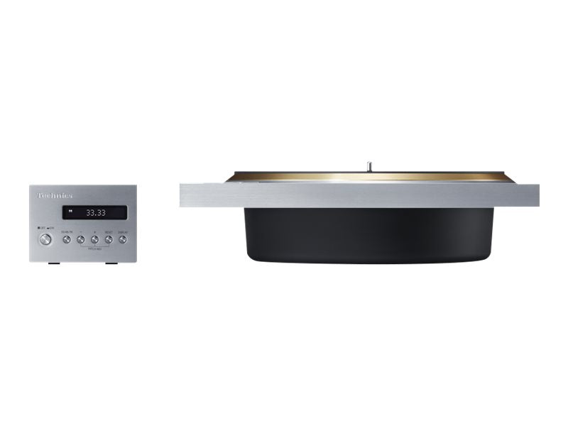 Technics Reference Class SP 10R Professional Direct Drive Turntable - High-End Vinyl Record Player for Audiophiles & DJs - Perfect for Home Audio Systems, Recording Studios & Music Production