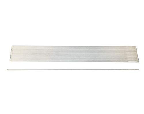 Premium Flint Glass Rods - 5mm Diameter, 24 Inches Length (Pack of 160) - Perfect for Scientific Experiments, DIY Crafts & Glassworking Projects