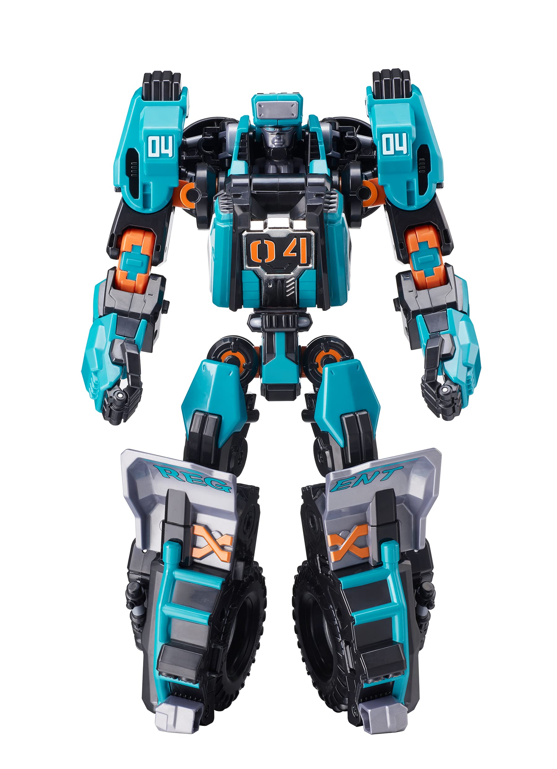 TOBOT GD Sand Crawler - Transforming Robot Toy Vehicle to Animation Character | Collectible Action Figure for Kids & Adults | Perfect for Playtime, Display & Gifts