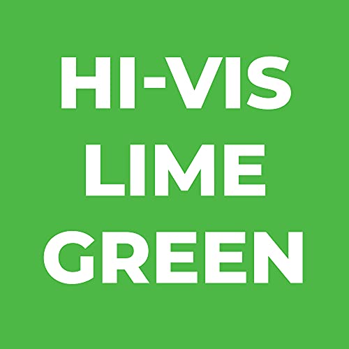 Green Hi Vis 1 Pair (With Bonus Neck Gaiter)