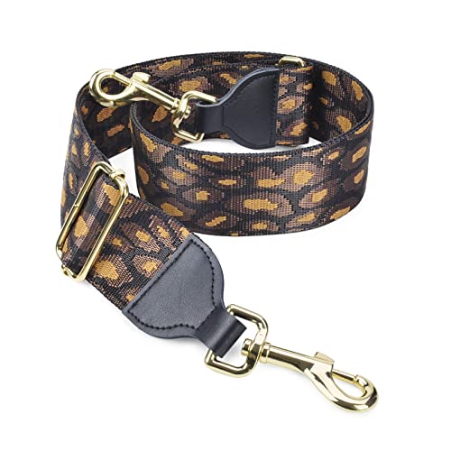 Yellow Leopard Print