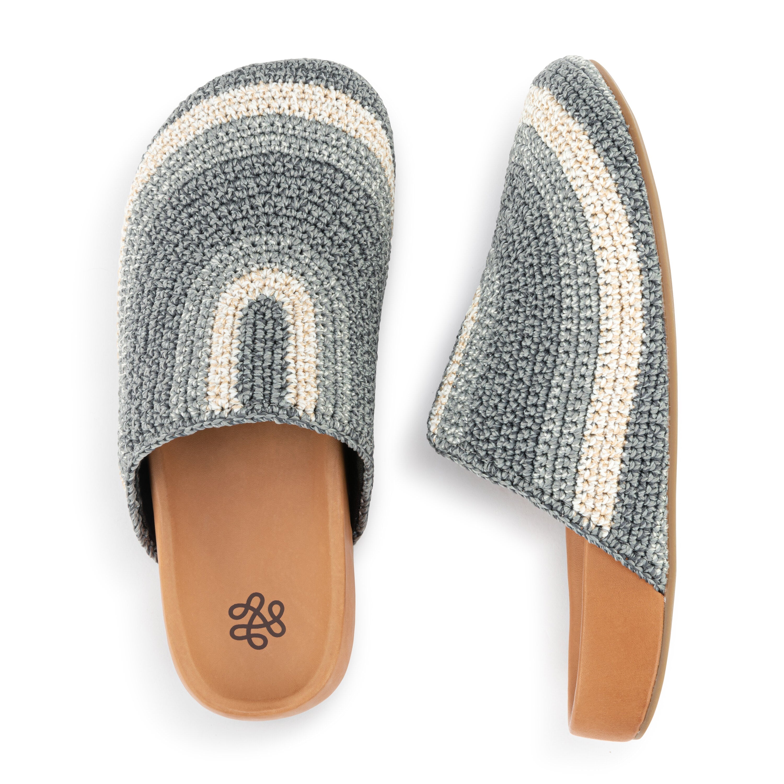 Bolinas Crochet Clogs for Women - Comfortable Handmade Summer Slippers with Arch Support - Perfect for Beach, Home, and Casual Outings