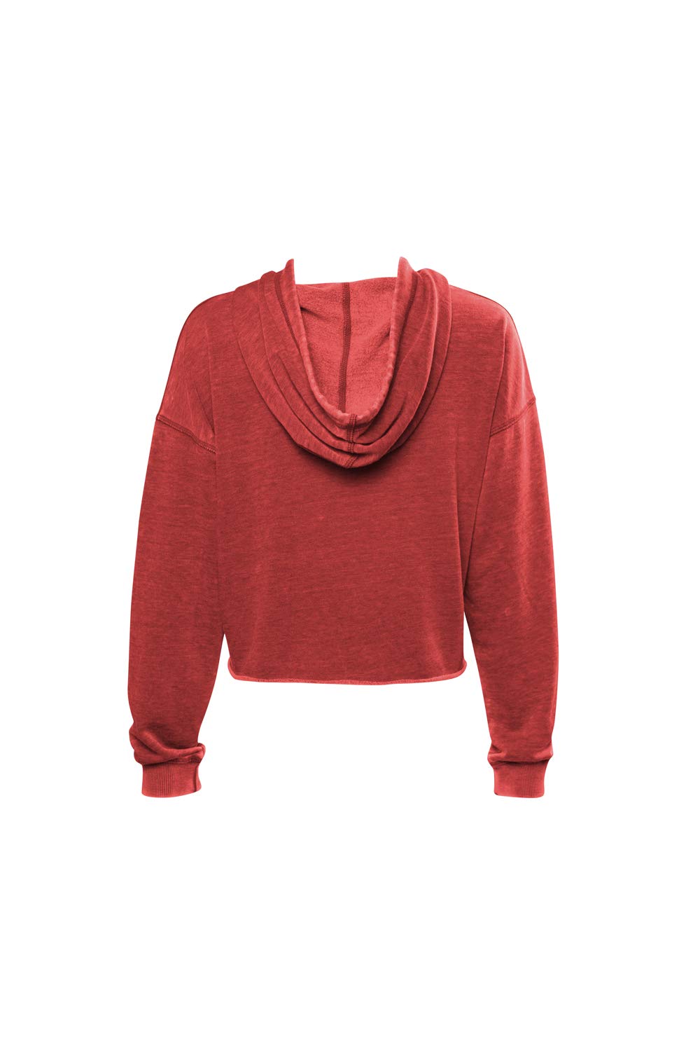 Chicka-D Women's Campus Cropped Hoodie - Trendy Oversized Pullover for College Students | Perfect for Casual Wear, Campus Outfits & Street Style Fashion