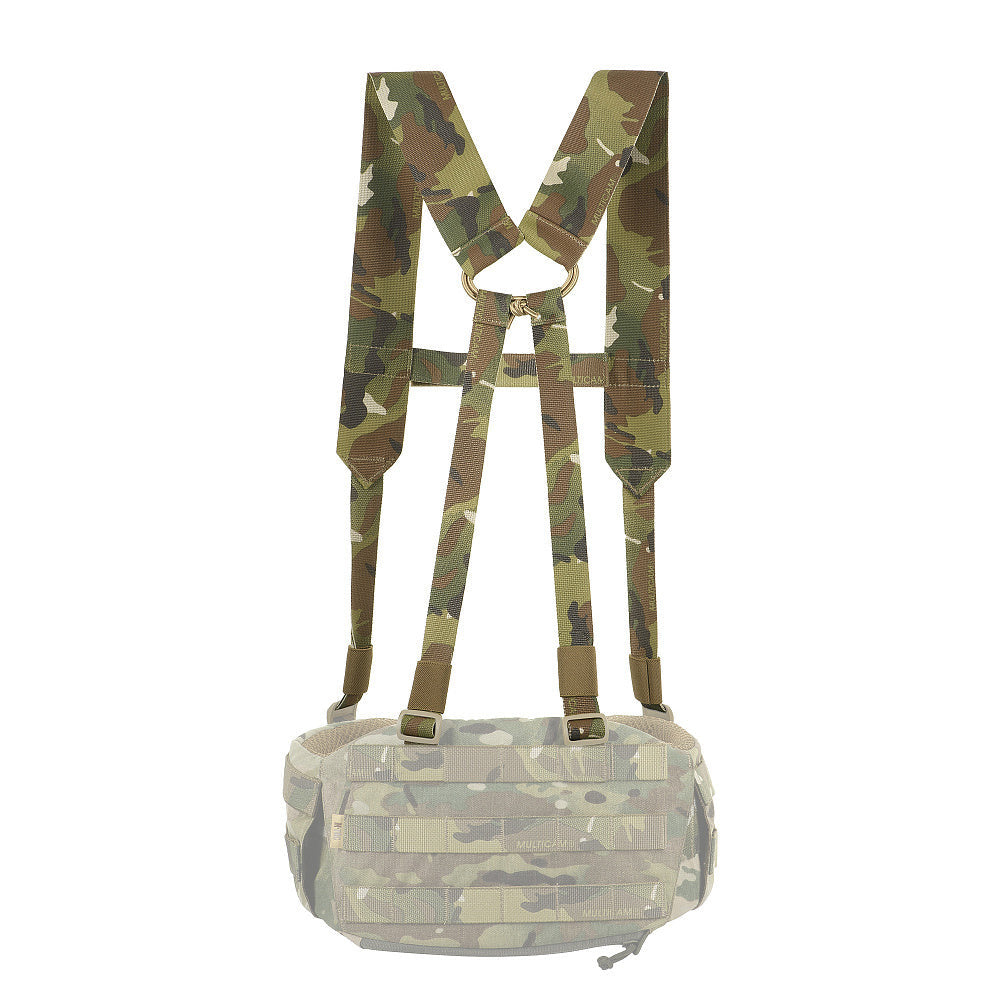 Tactical Shoulder Straps for War Belts - Heavy Duty Military Gear for Combat, Training & Outdoor Adventures
