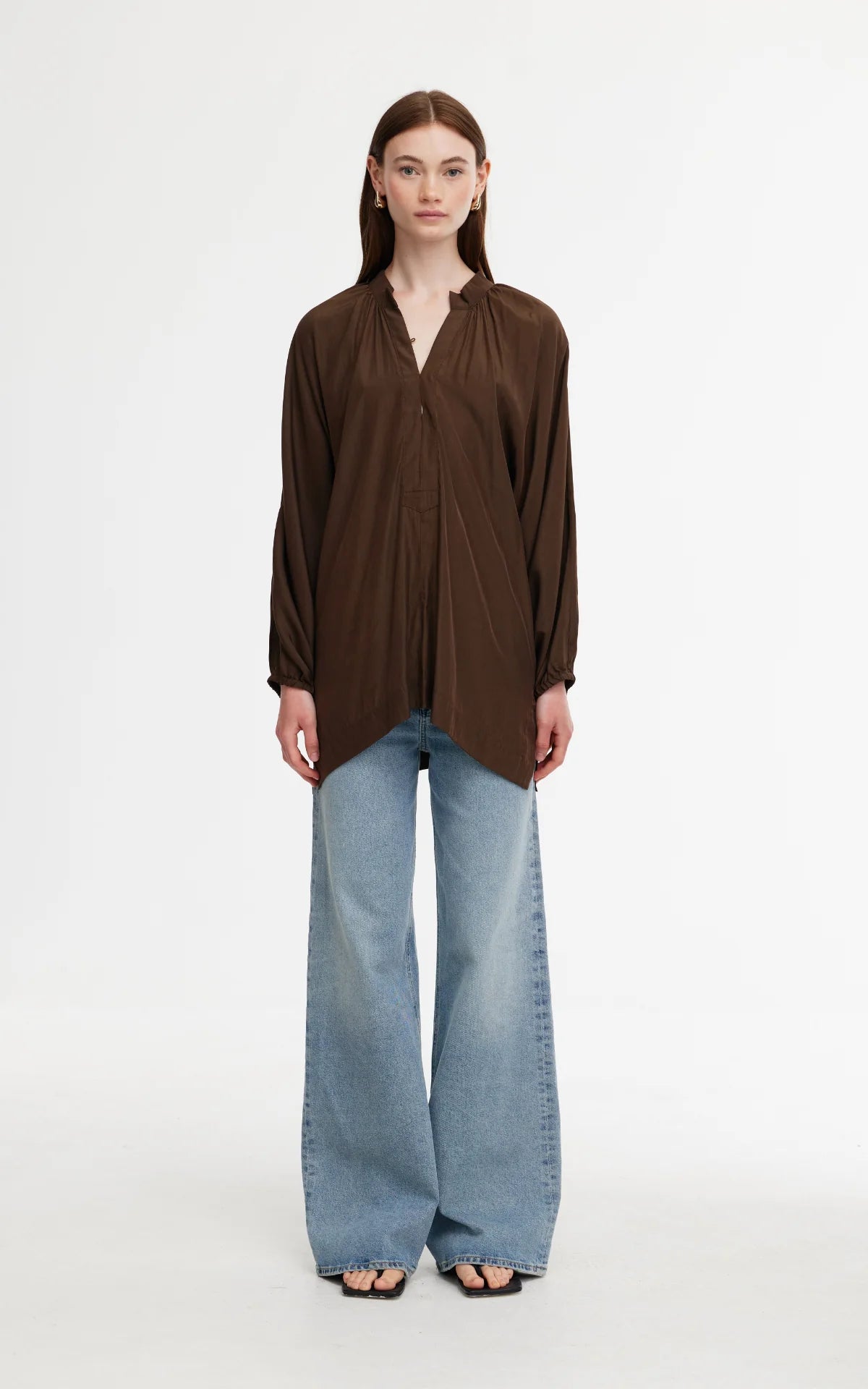 Kinney Ally Top - Stylish Women's Blouse for Casual & Office Wear | Perfect for Everyday Outfits & Professional Looks