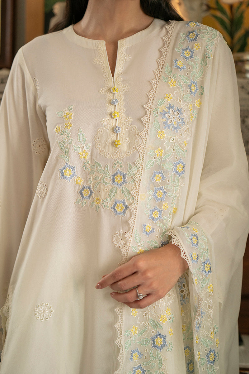 Grizzled Pearl 3-Piece Embroidered Suit for Men - Elegant Formal Wear for Weddings, Parties & Special Occasions