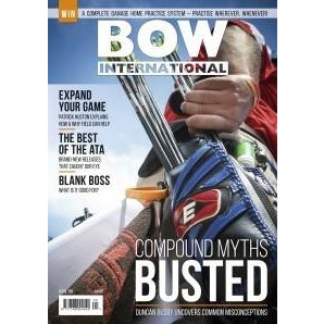 Bow International Magazine #105 - Archery Tips, Hunting Gear & Outdoor Adventures | Perfect for Bowhunters & Target Shooters