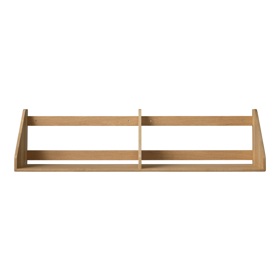 Borge Mogensen B5 Wall Shelf by FDB Mobler - Mid-Century Modern Wooden Shelf for Living Room, Bedroom & Office Storage