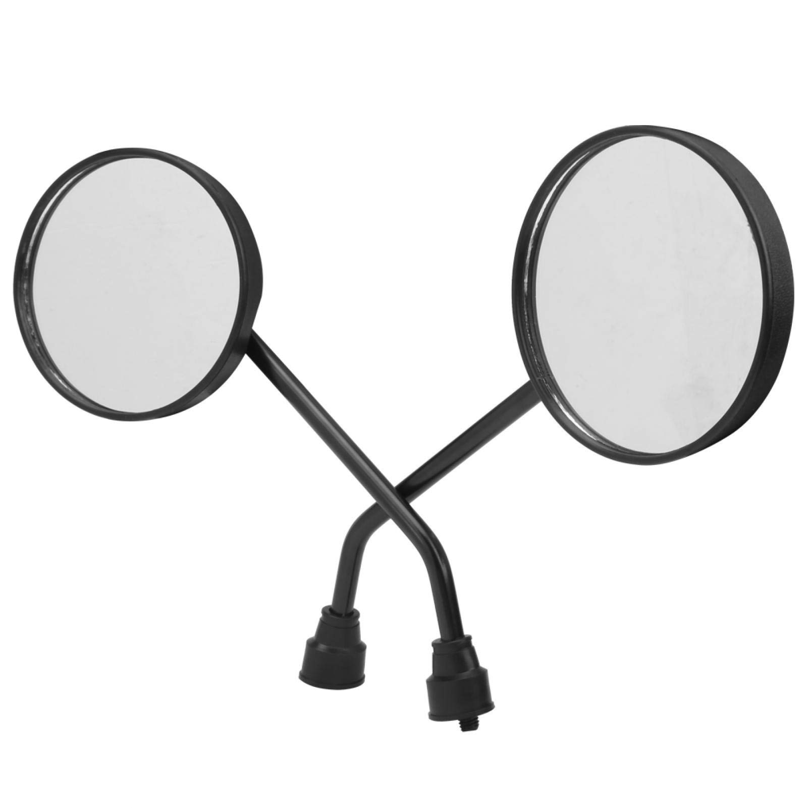 Durable Safety Bike Rearview Mirror - Adjustable Plastic Frame for Stationary, Folding, Mountain & Road Bicycles | Perfect for Commuting, Cycling Safety & Outdoor Adventures
