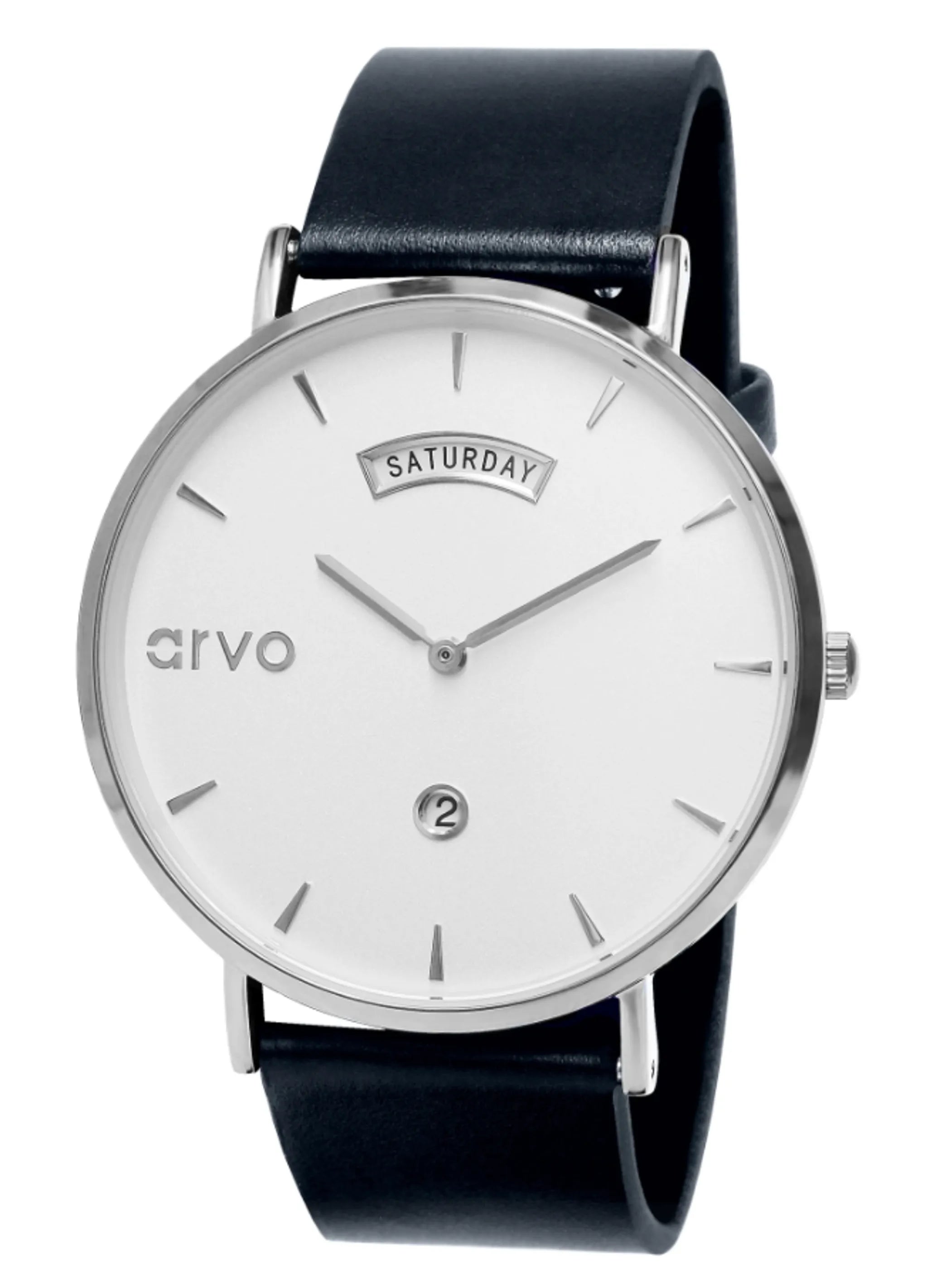 Arvo Aristocrat Luxury Men's Watch - Waterproof Stainless Steel Chronograph for Business, Casual & Formal Occasions
