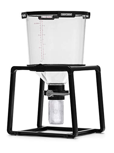 The Catalyst Fermentation System - 6.5 Gallon Plastic Conical Fermenter for Home Brewing Beer, Wine & Kombucha | Perfect for Small Batch Fermentation & Craft Brewing