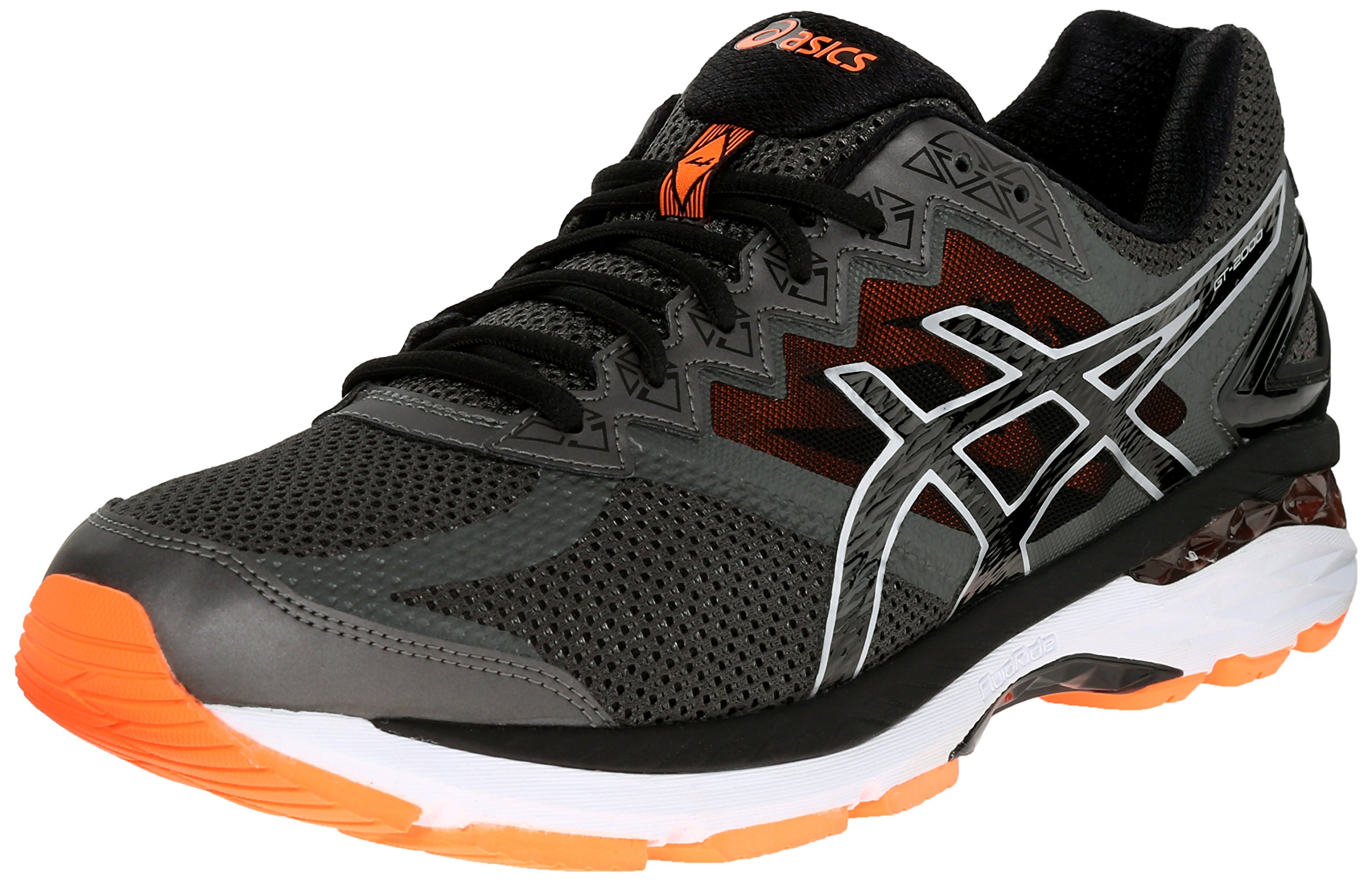 ASICS Men's GT-2000 4 Running Shoes - Lightweight Stability Sneakers for Road Running, Training & Marathon - Breathable Mesh with Cushioning Support (Great for Jogging, Gym Workouts & Daily Wear)