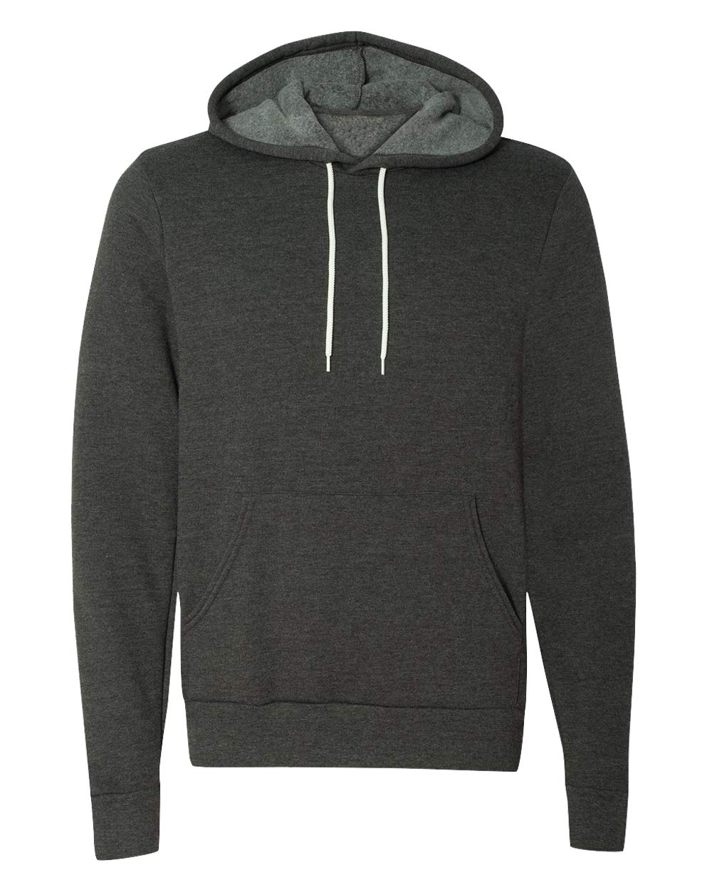 Unisex Cotton/Poly Pullover Hoodie - Mato & Hash Plain Sweatshirts for Men & Women | Casual Wear, Street Style, Gym & Outdoor Activities