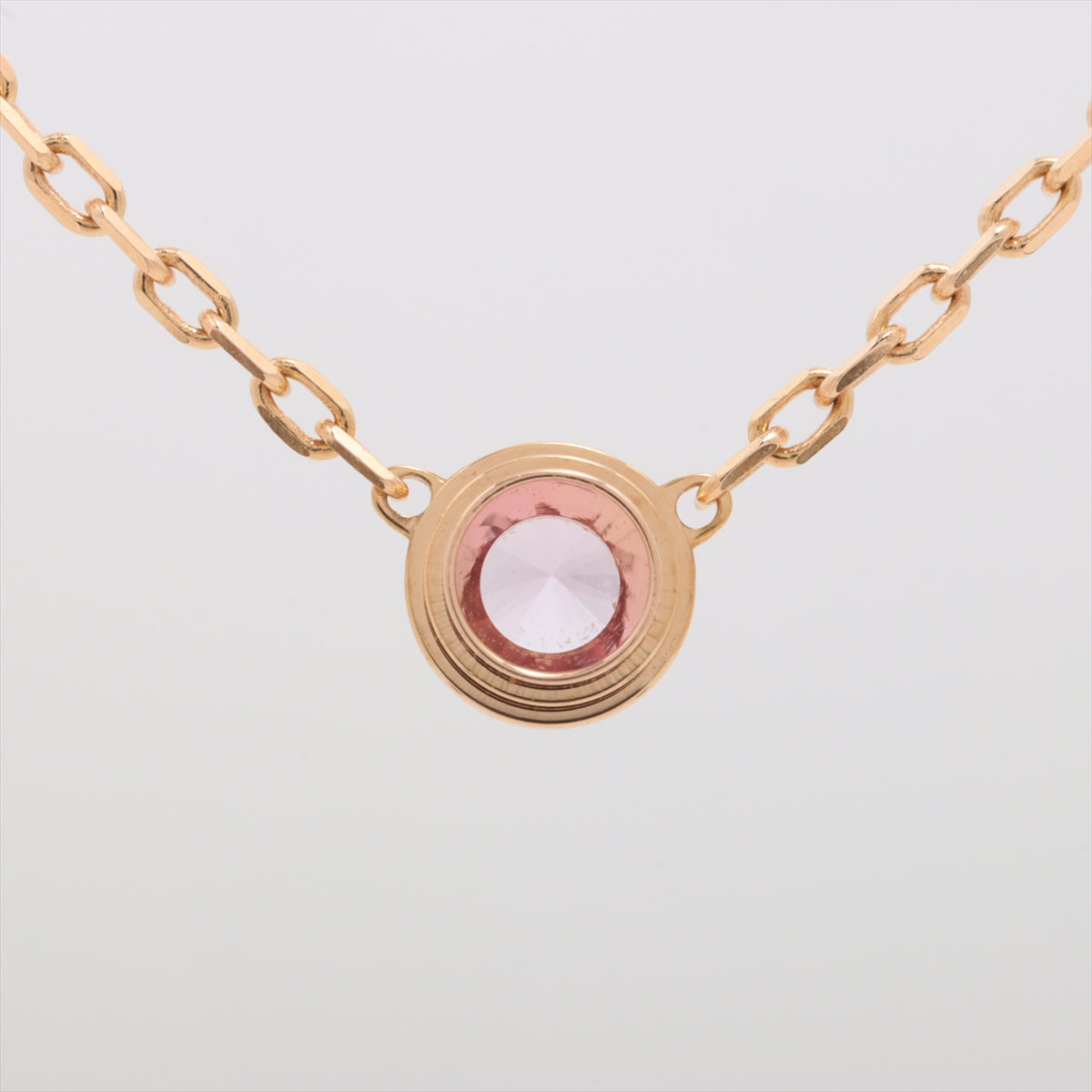 Cartier Women's Watch with Pink Sapphire Necklace - Elegant Luxury Timepiece for Women, Perfect for Gifts, Parties & Special Occasions