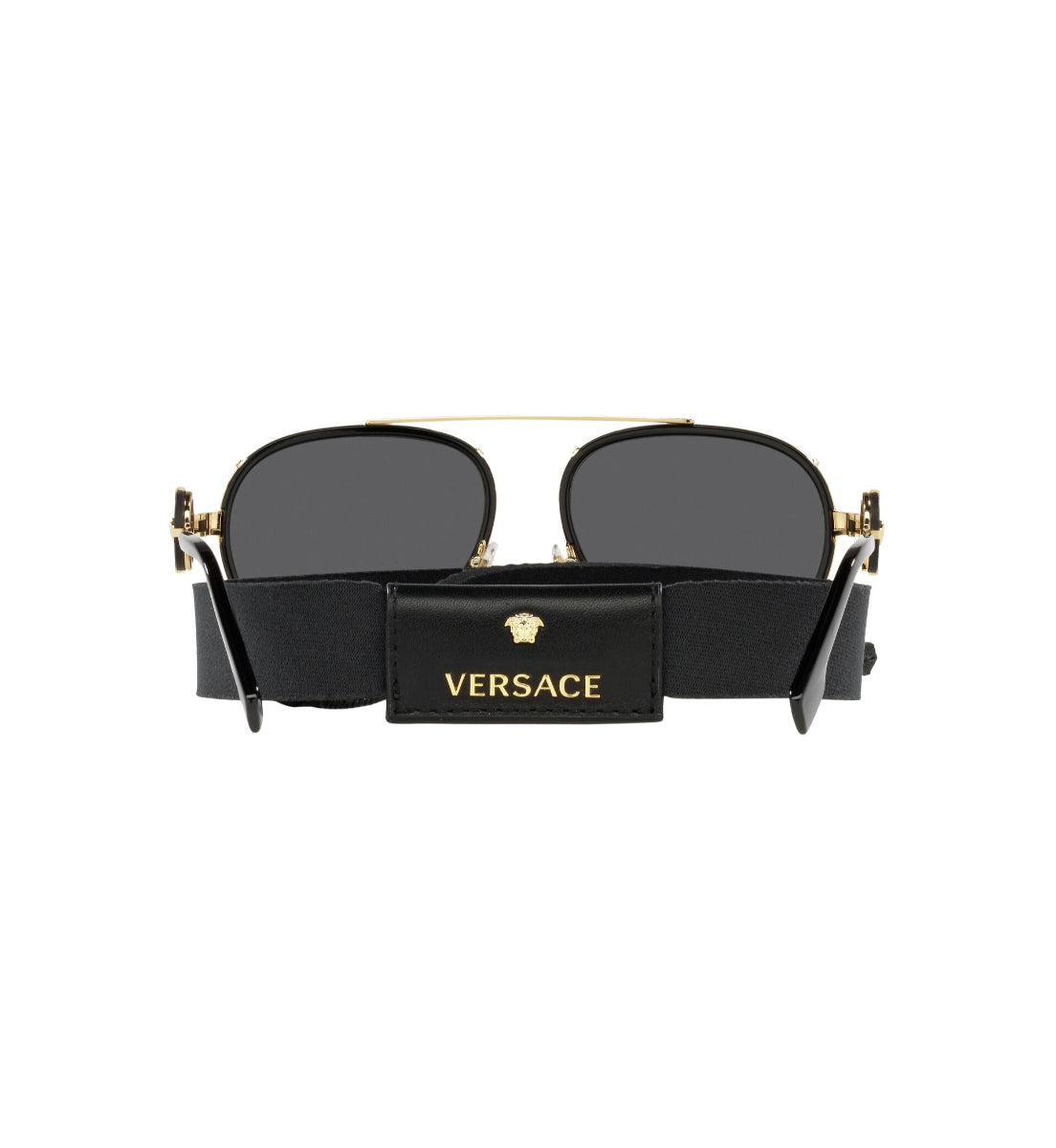 Versace Sunglasses for Women & Men - Luxury Designer Shades with UV Protection - Perfect for Beach, Driving & Outdoor Activities
