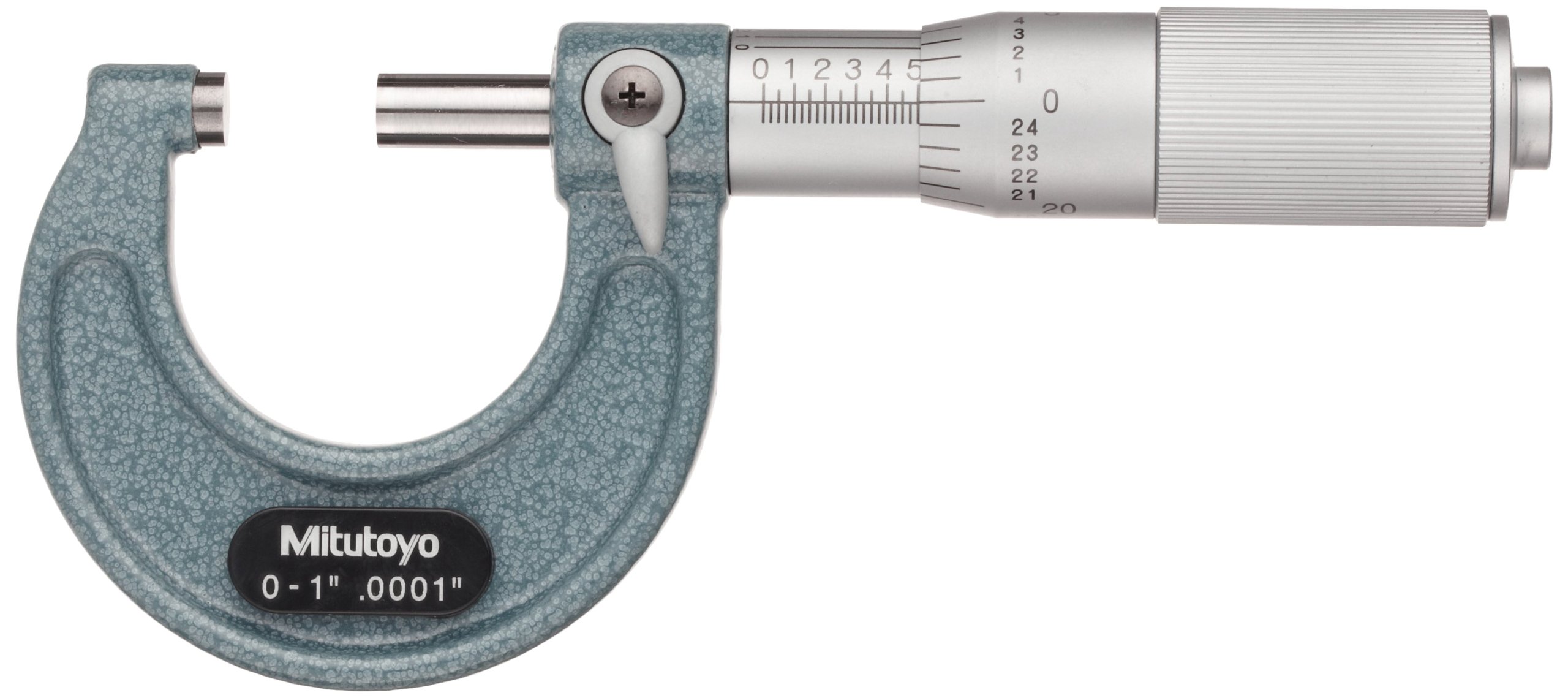 Mitutoyo 103-135 Outside Micrometer 0-1