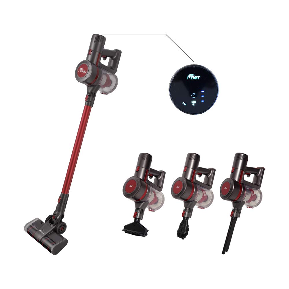 **Powerful 20KPa Cordless Vacuum Cleaner - 4-in-1 Stick & Handheld Vacuum with 250W Brushless Motor for Hard Floors, Carpets & Pet Hair - Lightweight & Portable for Home, Car, and Office Cleaning**