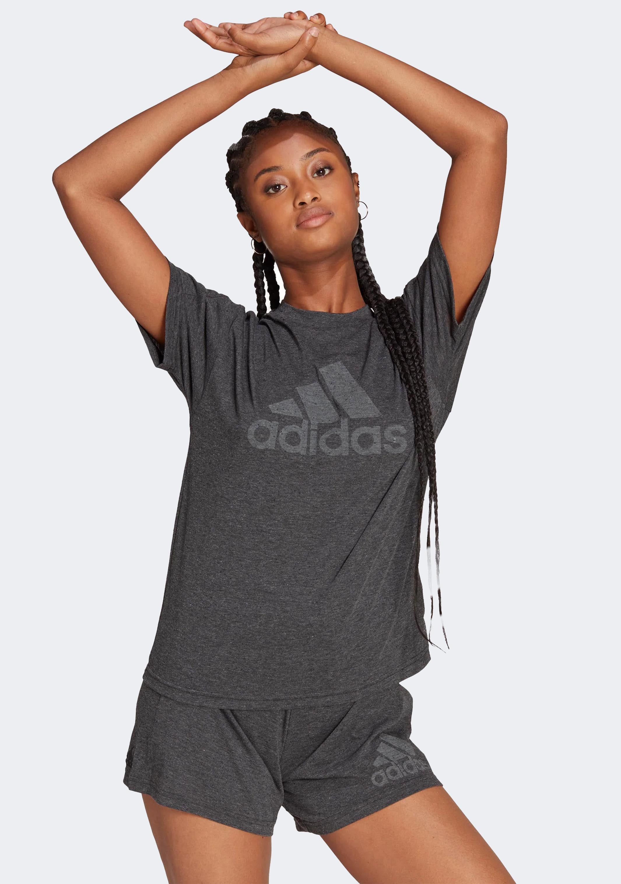Adidas Women's Future Icons Winners 3.0 T-Shirt - Comfortable Cotton Tee for Casual Wear, Gym & Everyday Outfits