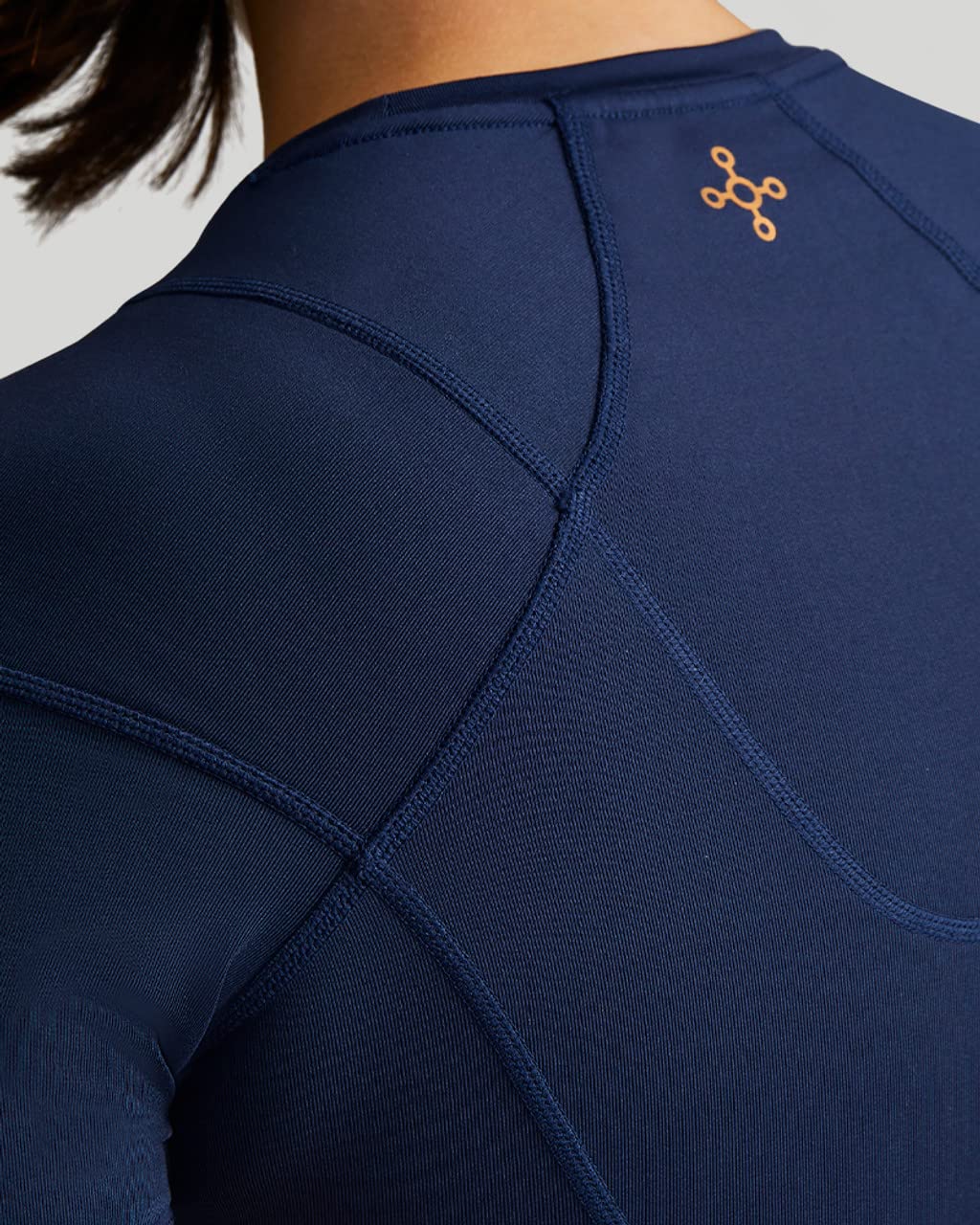 Tommie Copper Women's Posture Corrector Shoulder Support Compression Shirt with UPF 50 Sun Protection - Ideal for Pain Relief, Posture Improvement & Outdoor Activities