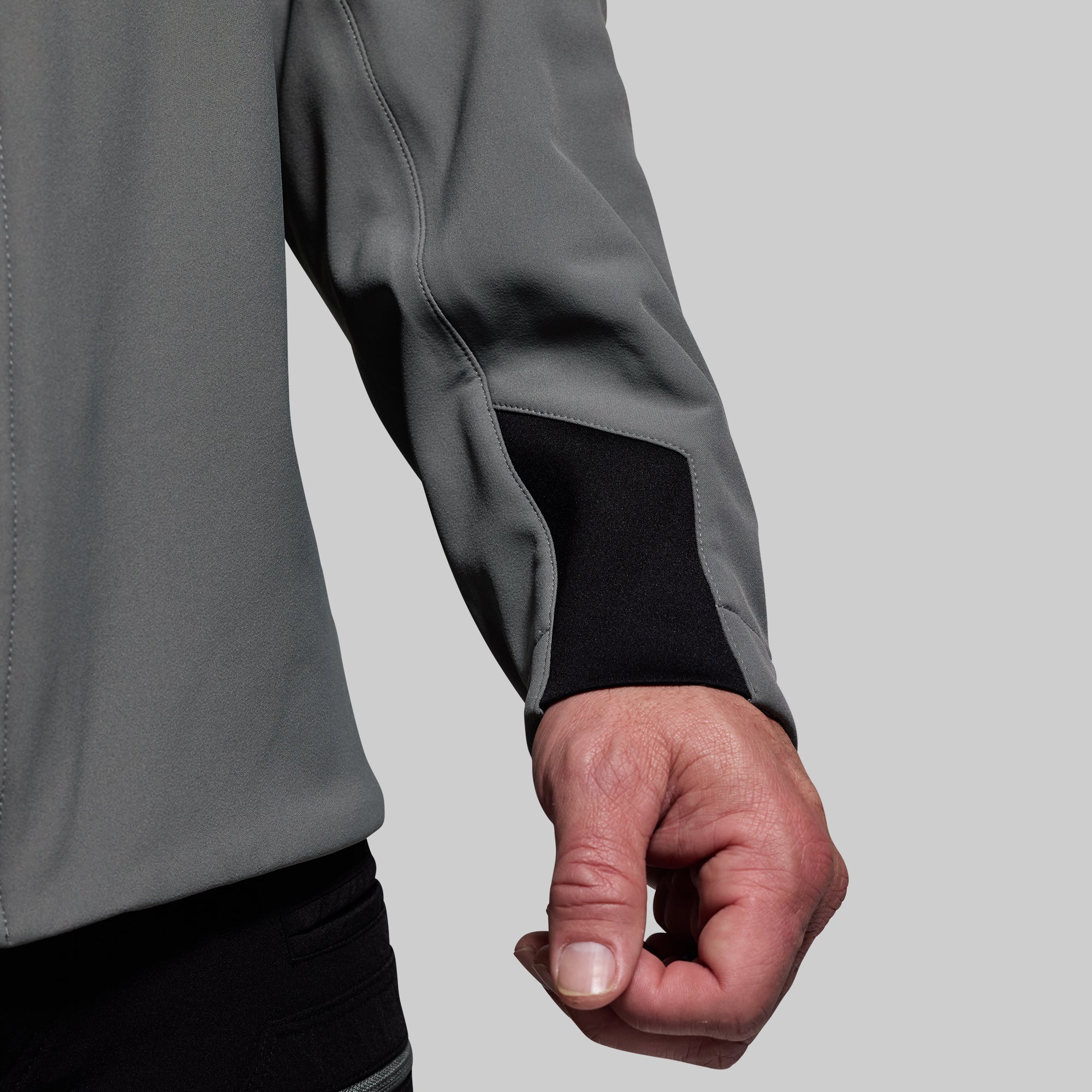 Men's Waterproof Windproof Barrier Jacket - Wolf Grey | Outdoor Hiking, Camping & Travel Essential
