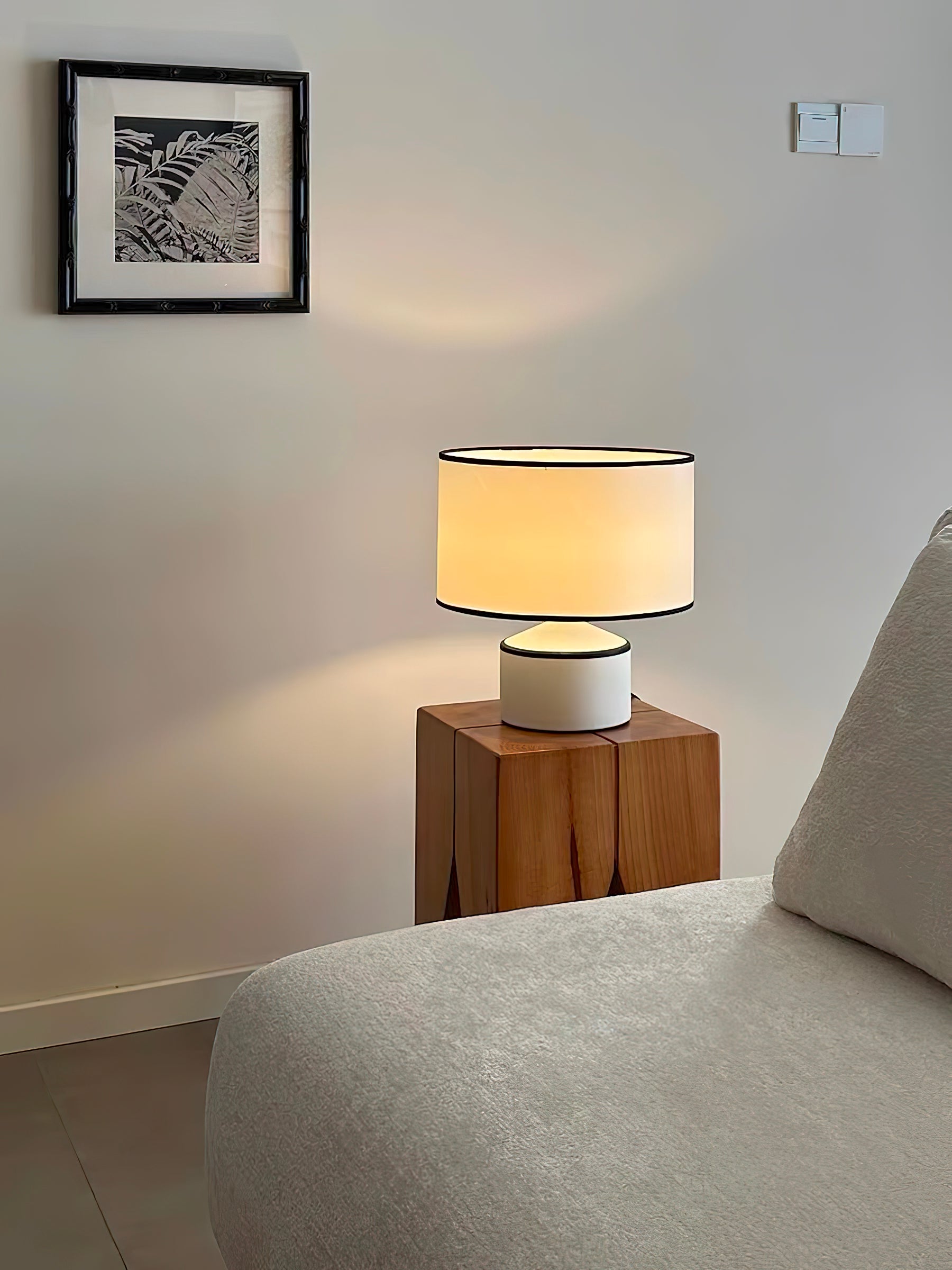 Modern Cyls Table Lamp - Adjustable LED Desk Light with USB Port for Home Office, Bedroom & Study - Perfect for Reading, Working & Nightstand Lighting