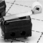 C&K Components MMGGE2W0C Snap Action Switch - Durable Micro Switch for Industrial Equipment, Appliances & Automotive Applications | Perfect for Control Panels, Power Tools & HVAC Systems
