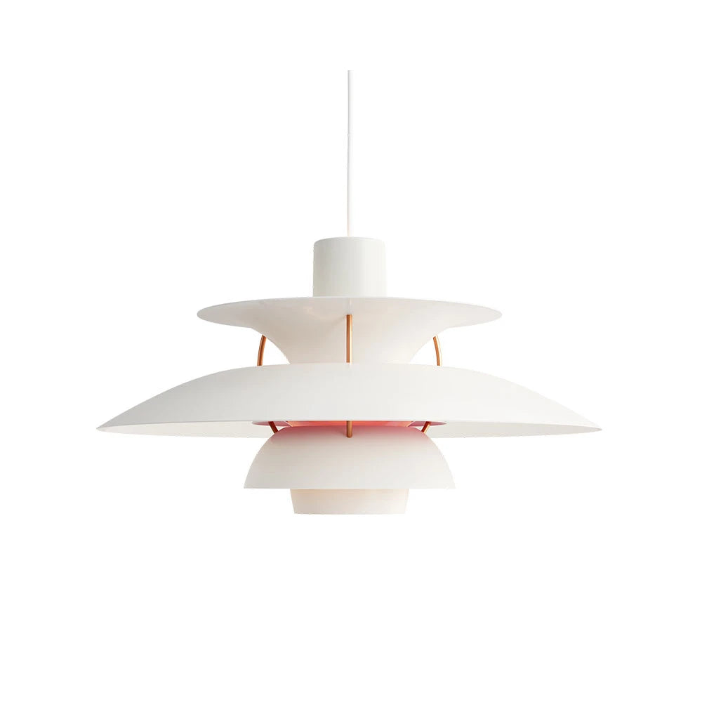 PH5 Pendant Light - Modern Scandinavian Design LED Hanging Lamp for Dining Room, Kitchen, Living Room & Bedroom