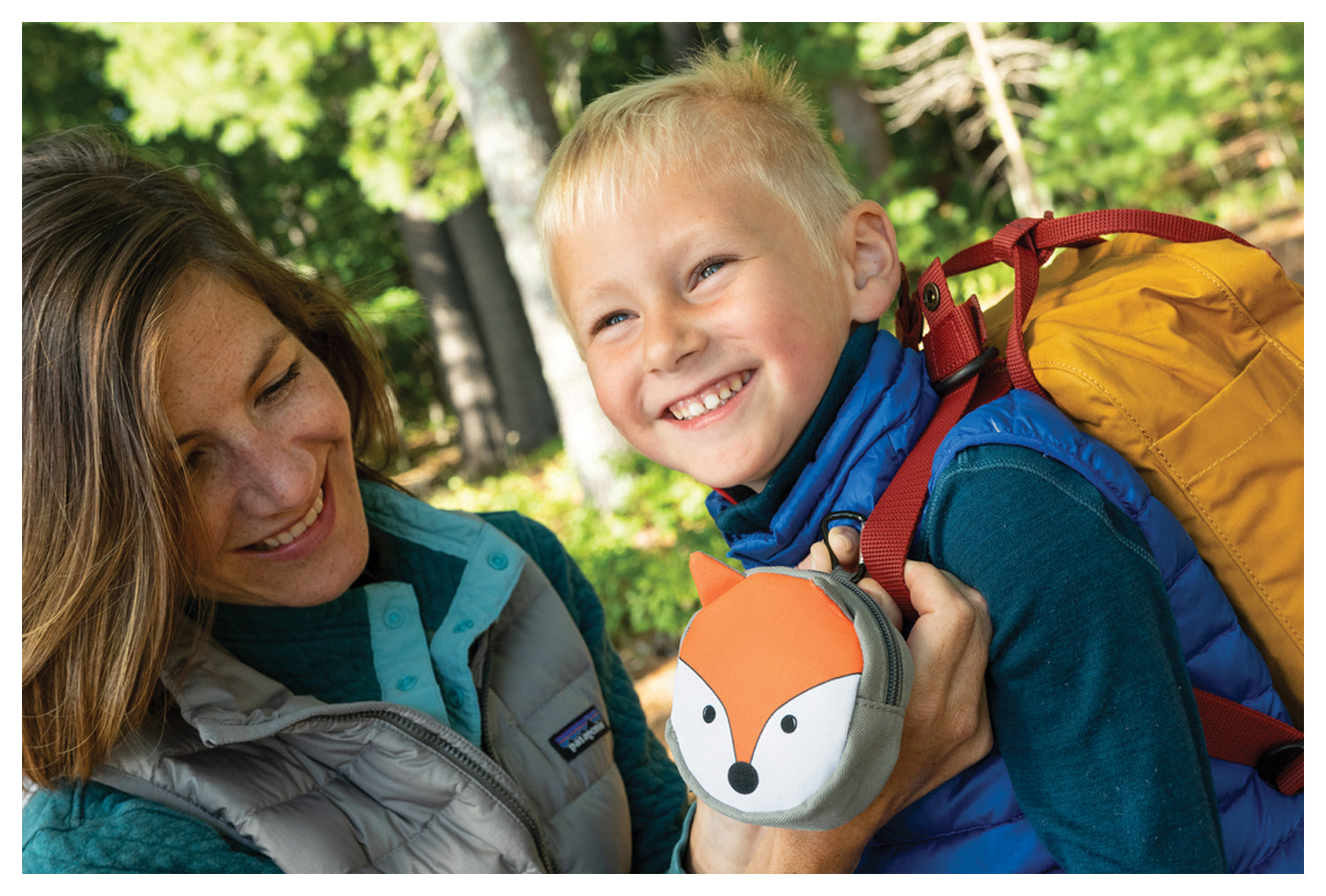 Adventure Medical Backyard Adventure Fox First Aid Kit - Compact Outdoor Emergency Kit for Hiking, Camping & Travel - Essential First Aid Supplies for Wilderness & Home Use