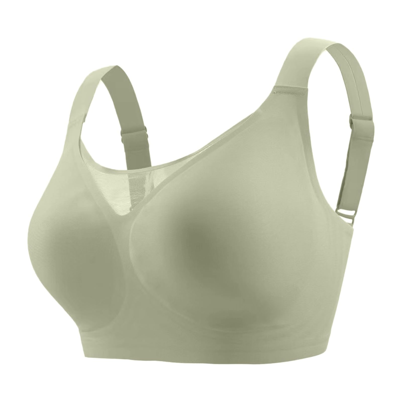 Best Wireless Seamless Sports Bras for Women - Padded Gym, Fitness & Yoga Crop Top Bralette - Perfect for Workouts, Running & Active Lifestyle