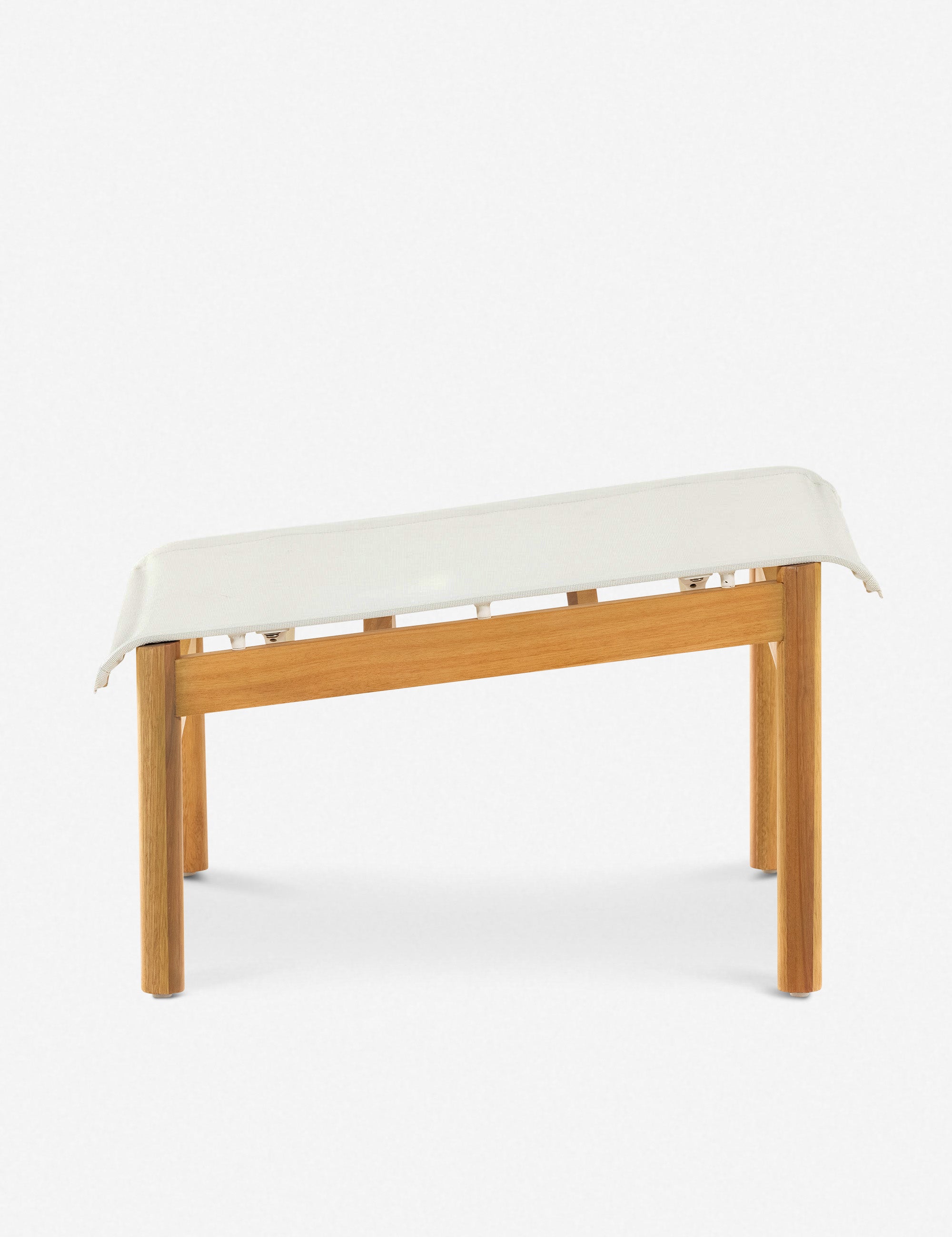 Charise Indoor Outdoor Ottoman - Waterproof & Weather-Resistant Storage Bench for Patio, Garden, and Living Room