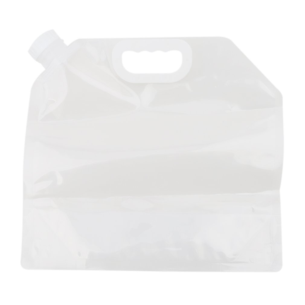 5L Collapsible Water Bag - Portable Folding Container for Camping, Hiking & Survival