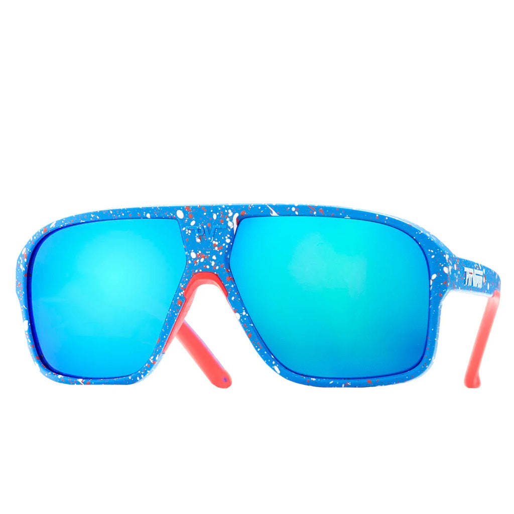 Pit Viper The Flight Optics Sunglasses - Blue Ribbon Polarized Lenses for Outdoor Sports & Adventure Activities