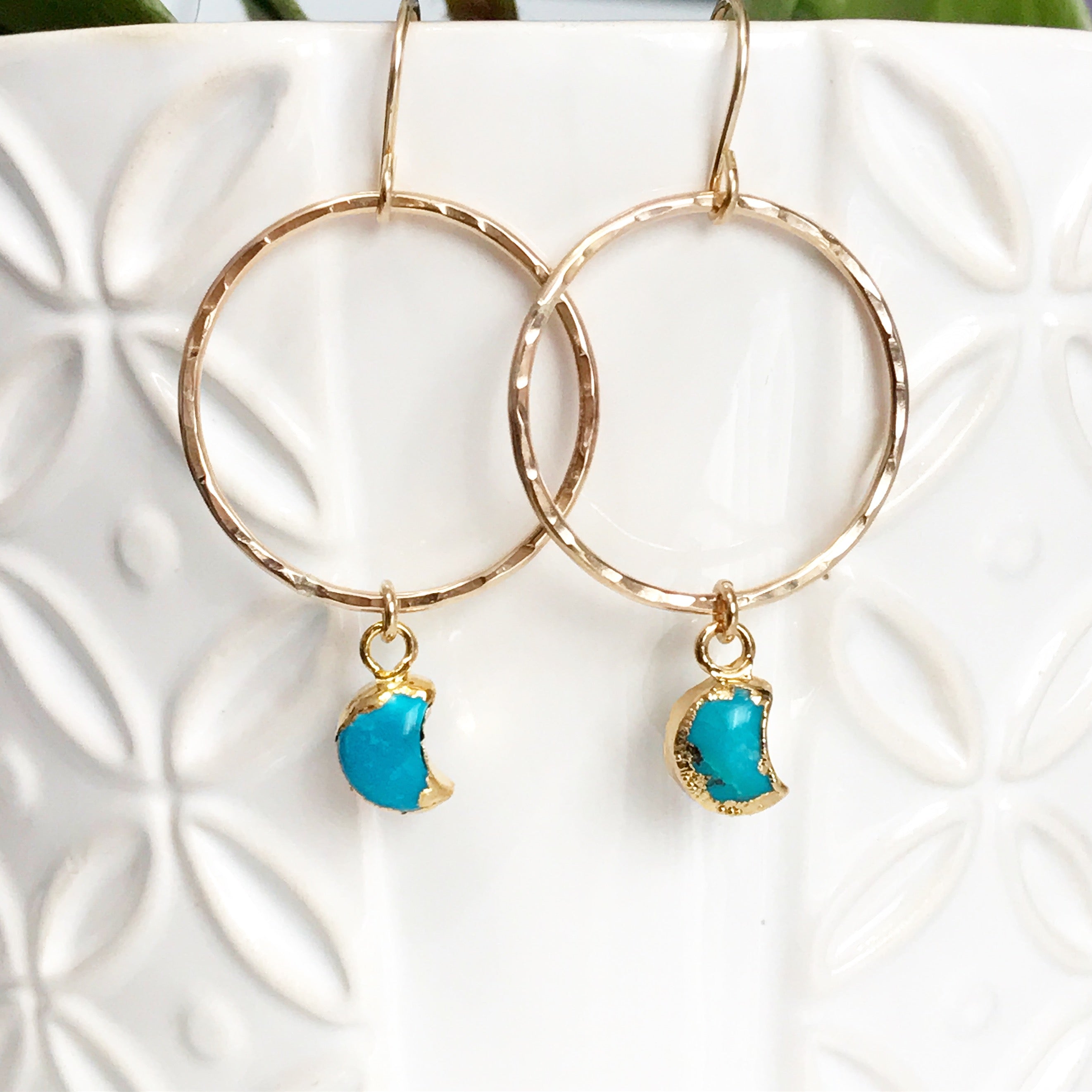 Eclipse E438 Elegant Dangle Earrings for Women - Hypoallergenic Fashion Jewelry for Parties, Weddings & Everyday Wear