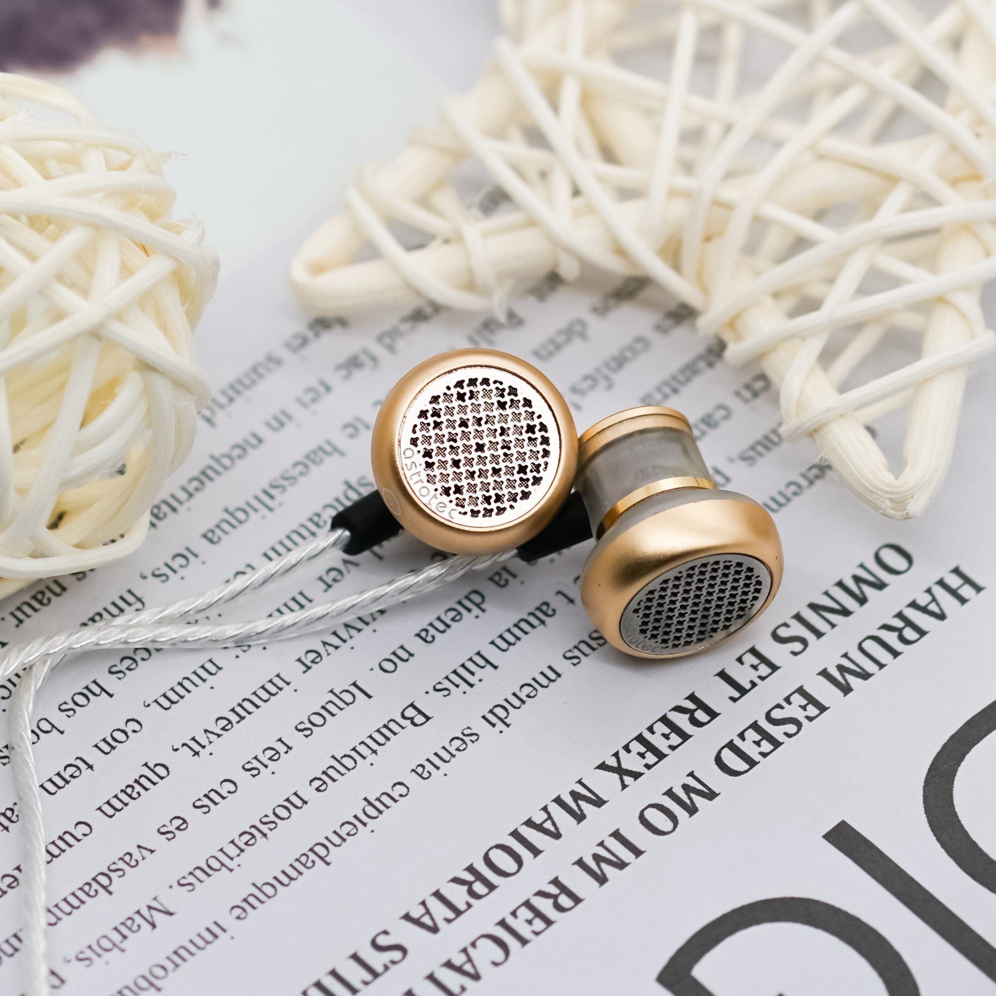 Astrotec Lyra Mini Wireless Bluetooth Earbuds with Noise Cancellation - Perfect for Running, Gym & Travel
