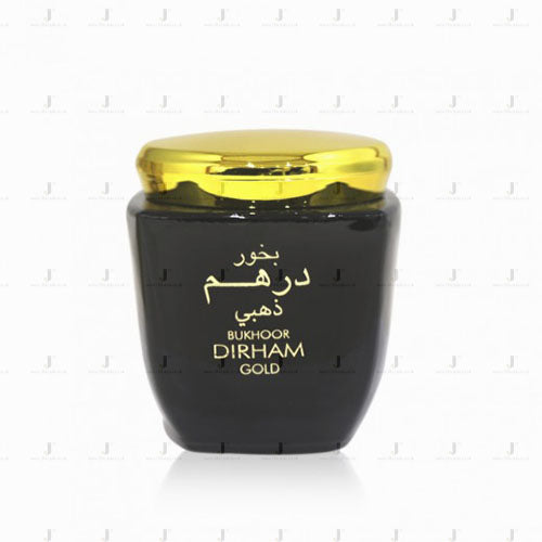 Premium Dirham Gold Bukhoor - Traditional Arabic Incense for Home, Meditation & Special Occasions