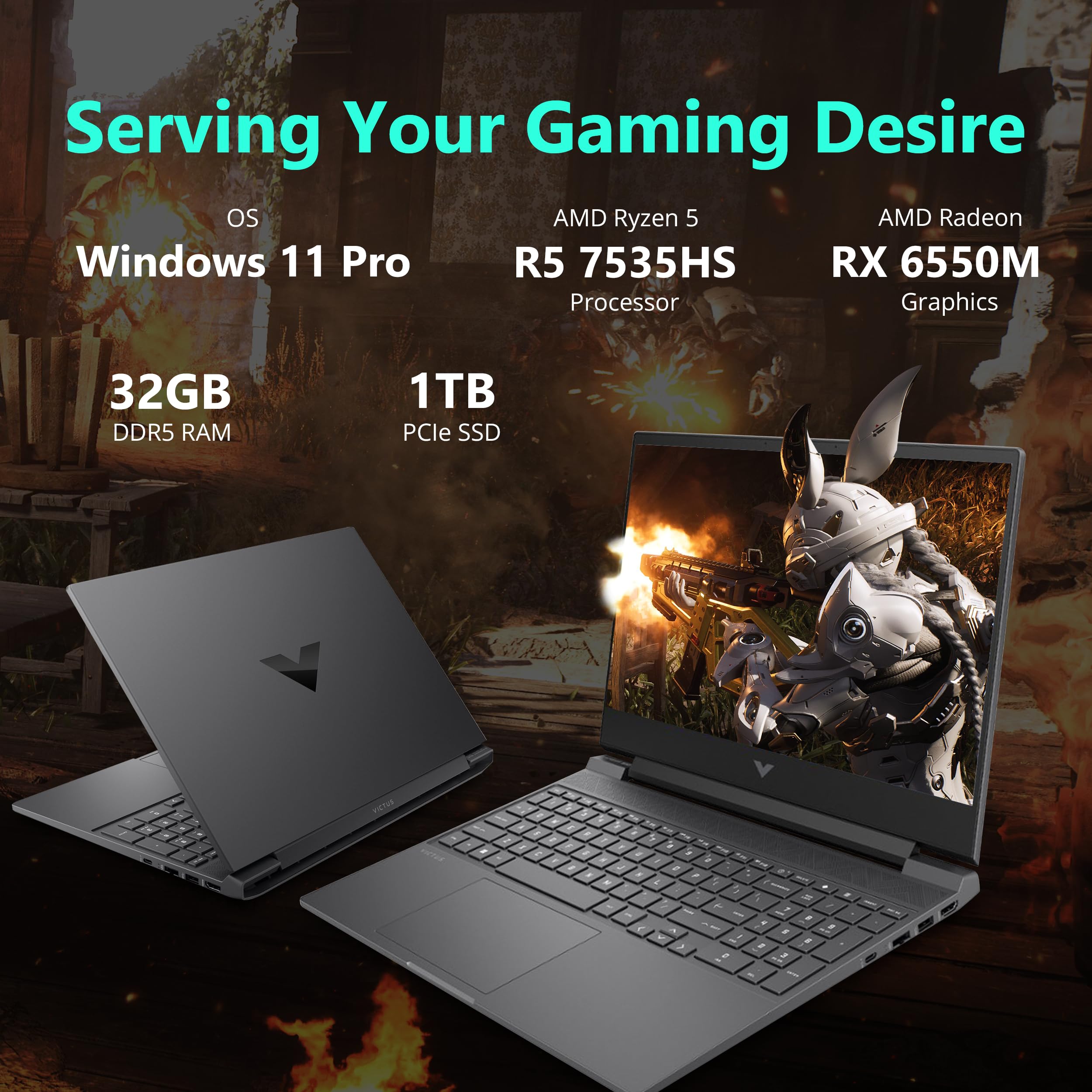 HP Victus 15.6