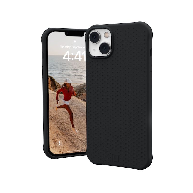 UAG DOT MagSafe Case for iPhone 14 - Black | Compatible with Apple MagSafe Charger | Perfect for Everyday Protection & Wireless Charging