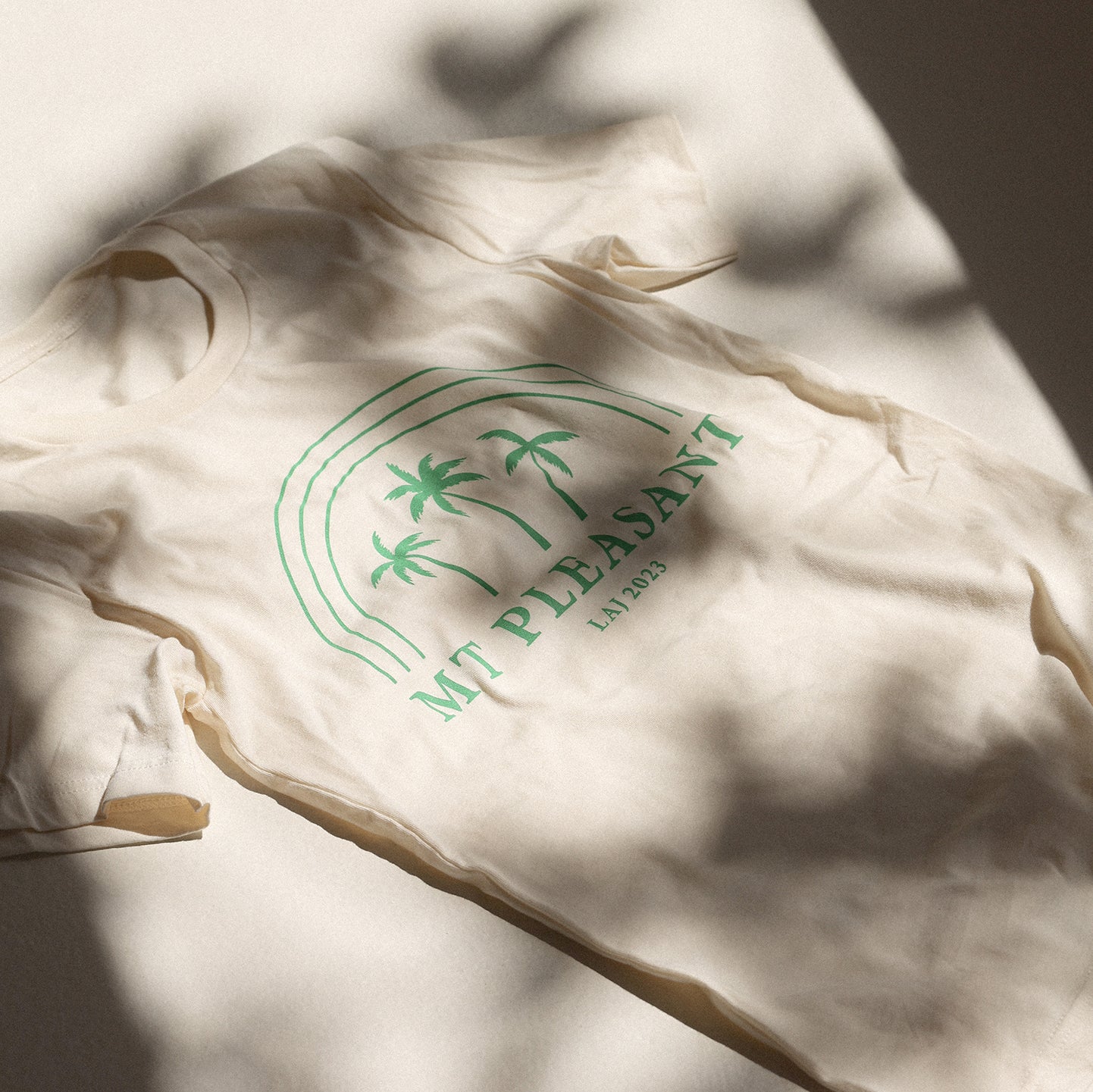 Mount Pleasant T-Shirt - Comfortable Cotton Tee for Men & Women | Casual Wear, Travel & Everyday Outfits