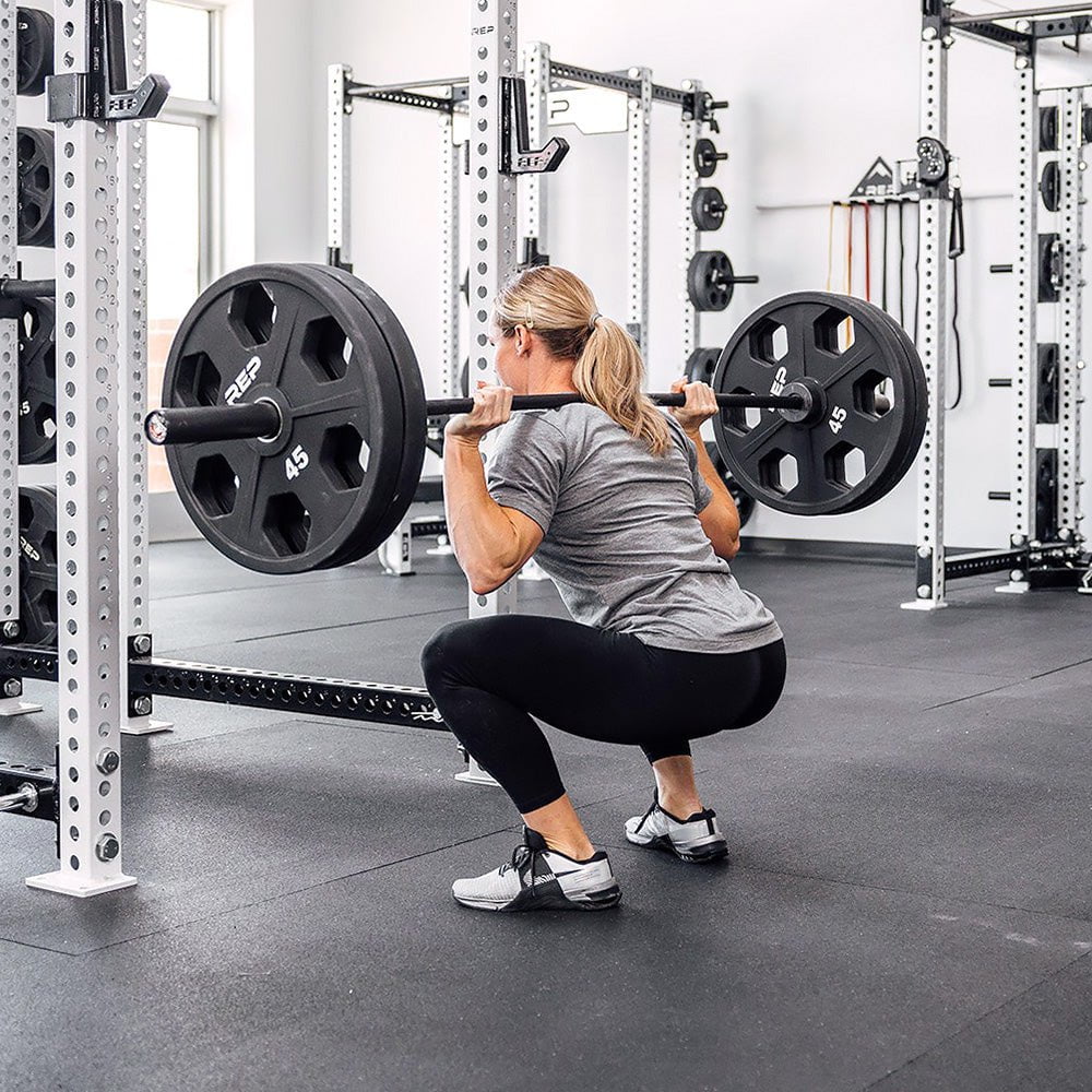 REP Fitness Colorado Bar 20kg Olympic Weightlifting Bar - Perfect for CrossFit, Powerlifting & Home Gym Workouts