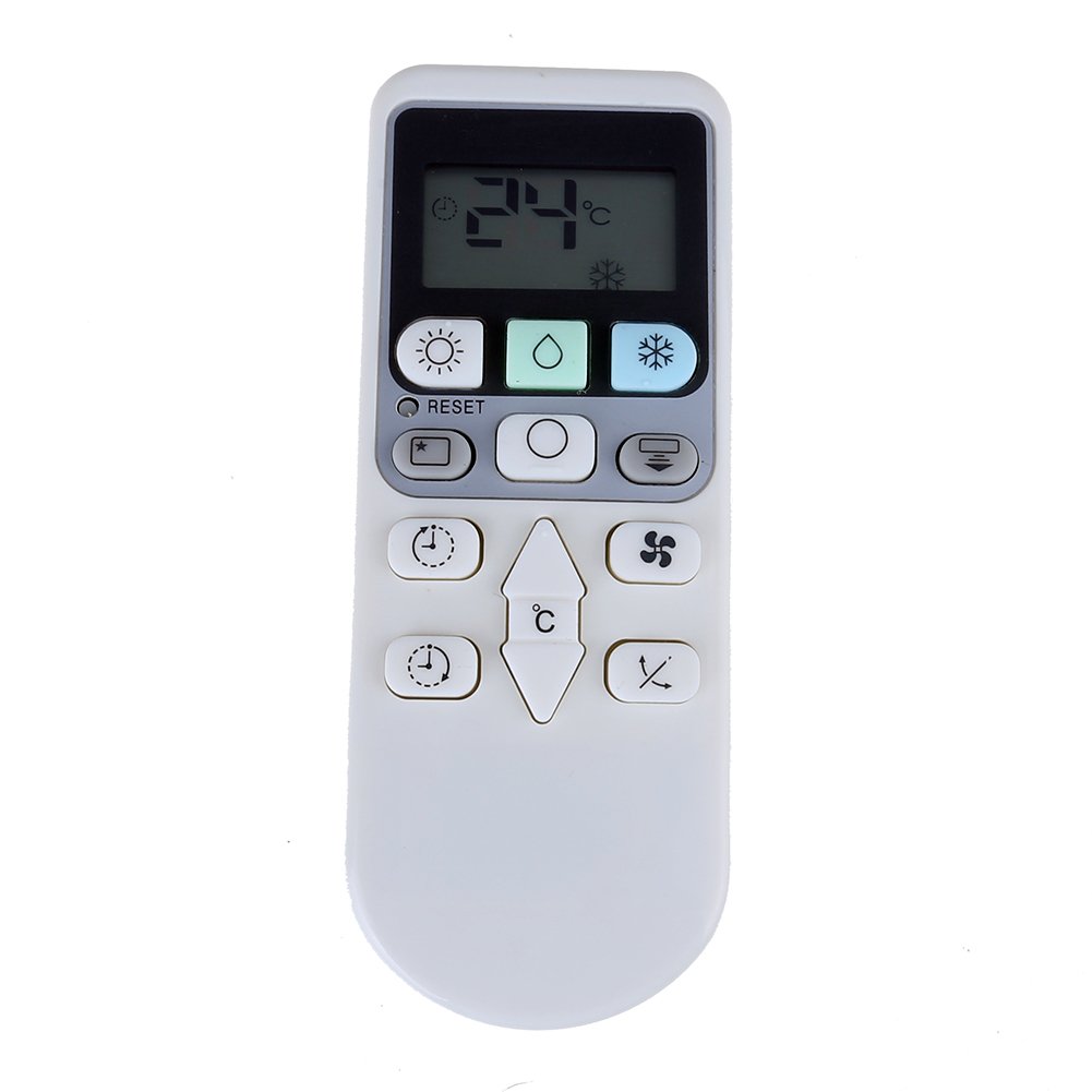 Universal Replacement Remote Control for AC/TV/Audio Units - Compatible with RAR-3V2, RAR-2P2, RAR-3U1 Air Conditioners - Perfect for Home, Office & Hotel Use