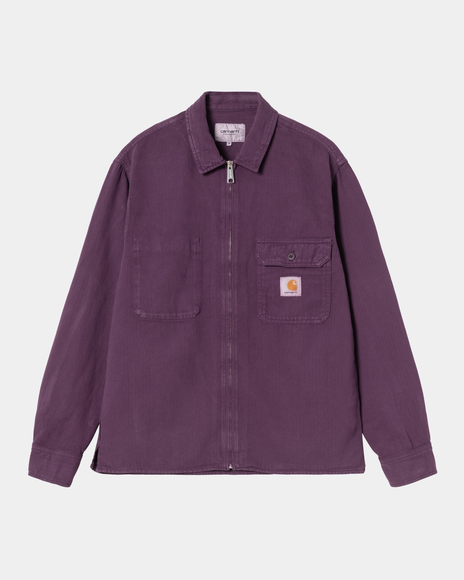 Rainer Shirt Jacket for Men | Huckleberry Garment-Dyed Cotton Blend | Casual Outdoor & Layering Essential