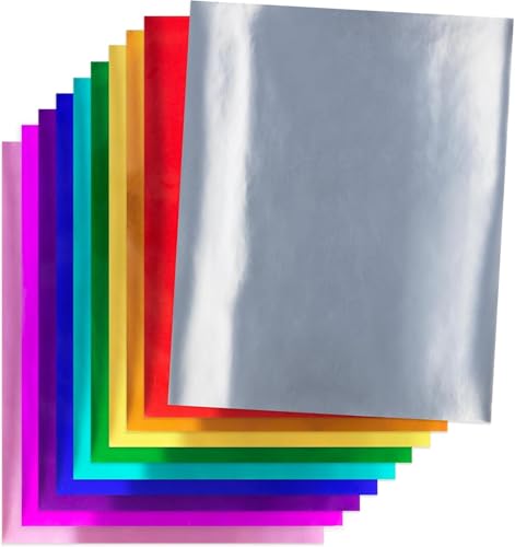 Assorted Metallic Foil Paper